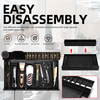New Arrival Barber Electric Scissors Rack Hairdressing Push Shear Tool Desktop Storage Hair Tool Tray