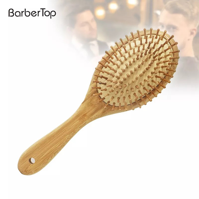Wooden Bamboo Hair Brushes