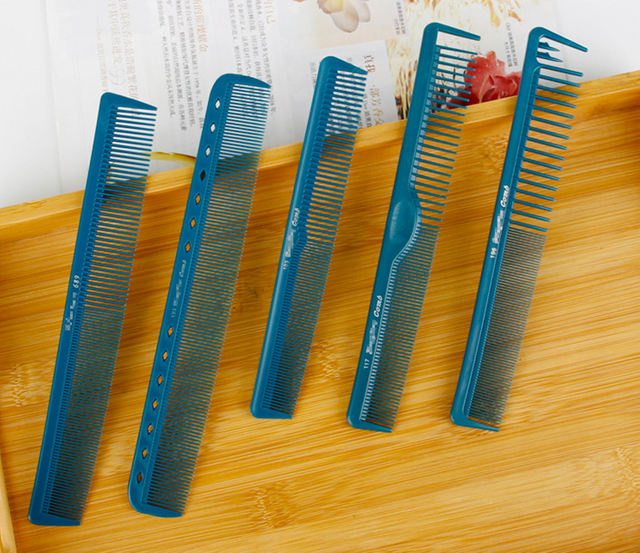 Barber Hair Straightener Cutting Comb for Hair