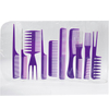 Professional Black Salon Combs
