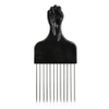  Metal Wide Teeth Afro Hair Comb