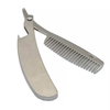Stainless Steel Hair Folding Beard Comb