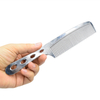 Amazon Hot Sale Salon Aluminium Comb