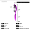 Hair Comb Scalp Massage Comb