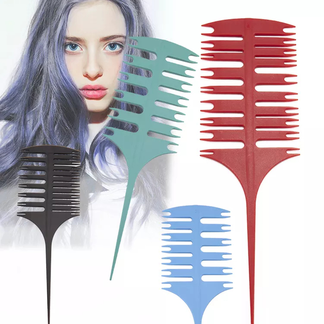  Household Hairdressing Set Highlight Comb