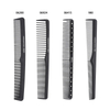 Custom Logo High Quality Black Straight Hair Combs
