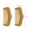High Quality Anti-static Bamboo Comb