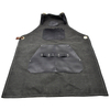 New Pure Color Cooking Kitchen Canvas Apron