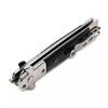 Salon Barber Hairdresser Beard Folding Metal Comb