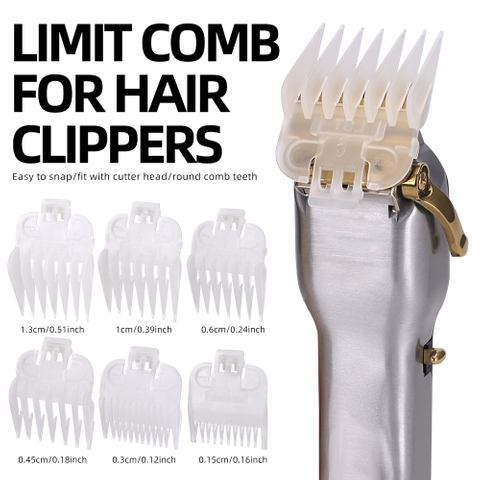 Hair Clipper Guards Set