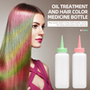 Salon Barbershop Hair Care Color Packaging Empty 200ml Plastic Oil Bottles 