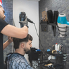 Barber Salon Bathroom Wall Mounted Hair Tool Organizer Hair Dryer Storage Holder