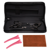 Professional Hair Stainless Steel Cutting Thinning Shears Hairdressing Scissors Kit for Barber