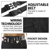 High Quality Custom Short Hair Cutting Apron Barber Salon Hairdressing Stylist Aprons