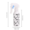 Salon Printed Color Plastic Continuous Hair Spray Bottle Water Bottle With Pump