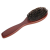 Wholesale Brown Barber Brush Men's Beard Styling Brush Anti-Static Beard Brush