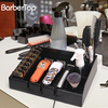 Barbershop Multi-function Hairdressing Trimmer Scissor Tools Organizer Storage Tray 