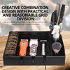 Low MOQ Custom Salon Barber Tool Rack Case Hair Scissor Holder Organizer Storage Tray