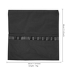 Customized Logo Nylon Cleaning Hair Short Aprons with Pocket for Barber Shop