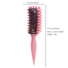 Hot Selling Salon Anti-static Smooth Comb Styling Curls Hollowed Massage Comb