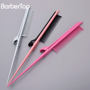 Factory Price Hair Clip Comb Barbershop Hair Salon Special Hair Color Perm Section Clip