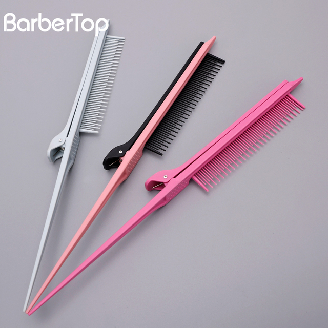 Factory Price Hair Clip Comb Barbershop Hair Salon Special Hair Color Perm Section Clip