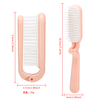 New Design Folding Hair Comb Travel Pocket Mini Foldable Hair Brush Comb