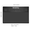 Barbershop Non-slip PU Mat High Quality Hairdressing Tools Display Magnetic Mat Barber