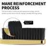 High Quality 100% Nylon Bristles Oil Head Durable Beard Brush Set For Men