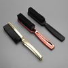 High Quality 100% Nylon Bristles Oil Head Durable Beard Brush Set For Men