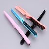 Wholesale Foldable Massage Comb Convenient Travel Multi-Function Plastic Handle Folding Comb