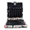 Salon Leather Hairdressing Case Tools Scissor Bag Barber Holster Pouch Clipper Comb Scissors Case Storage Bag