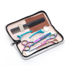 Scissors Hair 5.5'' Barber Hair Cutting Scissors Thinning Shears Hairdresser Scissors Set Add Bag Silver