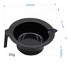 1 Pcs 200 ML Pink Hairdressing Hair Color Mixing Bowls