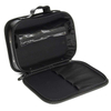 Black Barber Bag Professional Salon Hair Cutting Scissors Comb Clipper Bag Hairdressing Tools Case Organizer