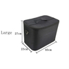 Hair Styling Storage Case Large Space Clapboard Comb Scissors Hairdressing Bag with Strip Hairdressing Tool