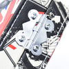 Blue Cloth Customized Nylon Hair Equipment Salon Tool Scissors Bag High Class Hairdressing Products for Barber Shop