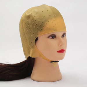 Hairdressing Salon Dye Hat Silicone Material with Hook Box Package Use for Hair Coloring Dyeing Ear Cap