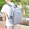 Salon Barber Stylist Professional Large Capacity Salon Tool Bag Sliver Color Salon Tool Bag