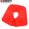 Barber Waterproof Silicone Neck Shield Haircut Cape