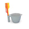 Hairdresser Hair Dyeing Bowl Barber Shop Plastic Hair Dyeing Bowl Hairdresser Hairdressing Tools