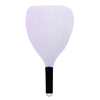 Professional Hair Dying Face Shield High Quality Transparent Face Plate Hairdresser Color Mask