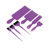 Hair Dye Board Hairdressing Hair Salon Coloring Dyeing Pick Color Highlights Board Brush