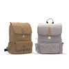 Custom Professional Fashion Hairdresse Portable Barber Shop Haircut Tools Storage Hair Stylist Travel Backpack Tray Barber Bag