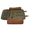 Salon Leather Scissor Holder Bag Multifunctional Pouch Clips Scissor Case Hairdressing Tools