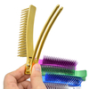 Hairdressing Clips with Small Comb