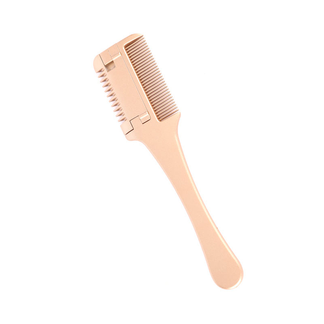 Hairdressing Salon Plastic Hair Razor Comb