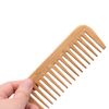 Barber Stylist Used Bamboo Comb