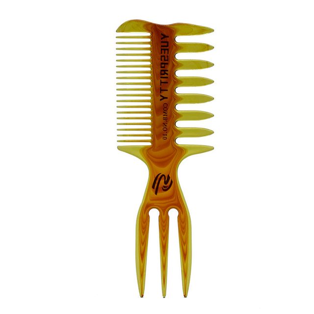 Oil Head Big Back Comb