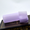 6 Ounce With Graduated Brush Comb for Dye Hair Special 200ml Salon Plastic Hair Comb Bottle